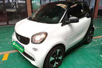 smart fortwo 2016款 1.0L 52千瓦敞篷激情版