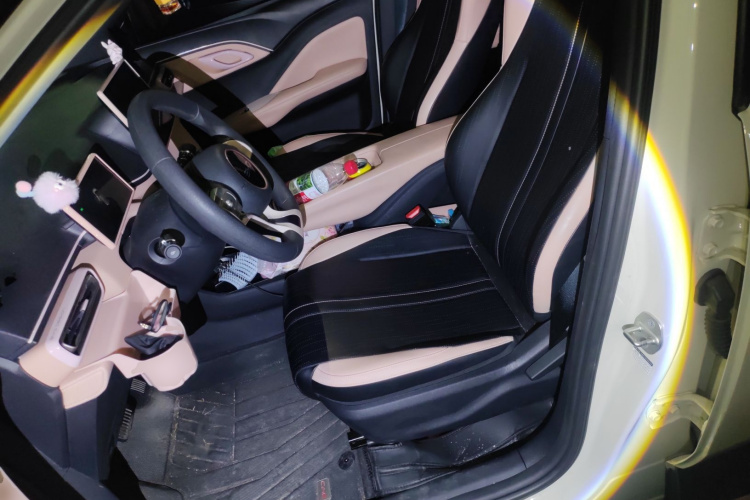 比亚迪 海鸥 2024款 荣耀版 305km 活力版中控内饰19