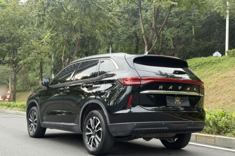 哈弗H6 2021款 第三代 1.5T 自动两驱Max车身外观6002