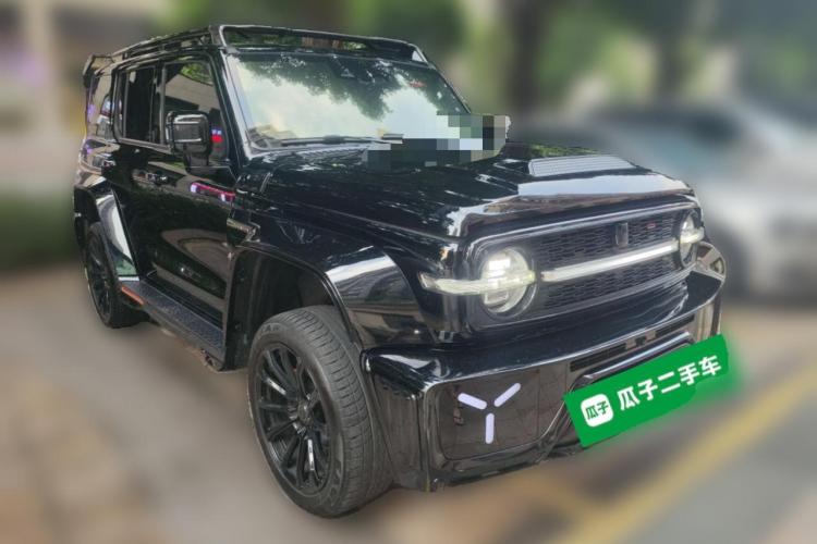 超境汽车 共创坦克300 2023款 2.0T 赛博骑士车身外观6002