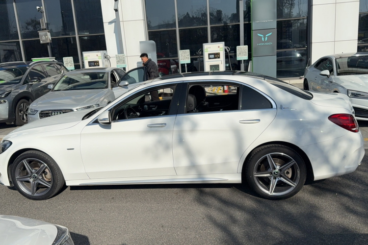 奔驰C级 2018款 C 200 L 运动版 成就特别版车身外观6006