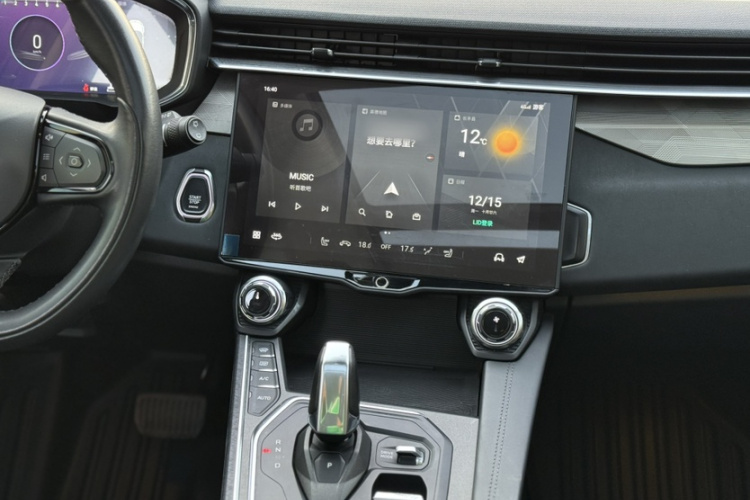 领克01 2021款 2.0TD 两驱型Pro局部细节16