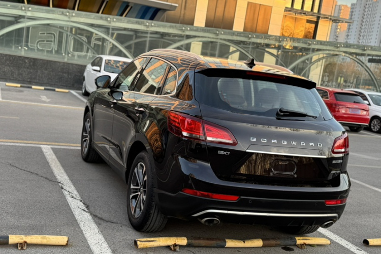 宝沃BX7 2016款 28T 两驱豪华版 5座局部细节9001