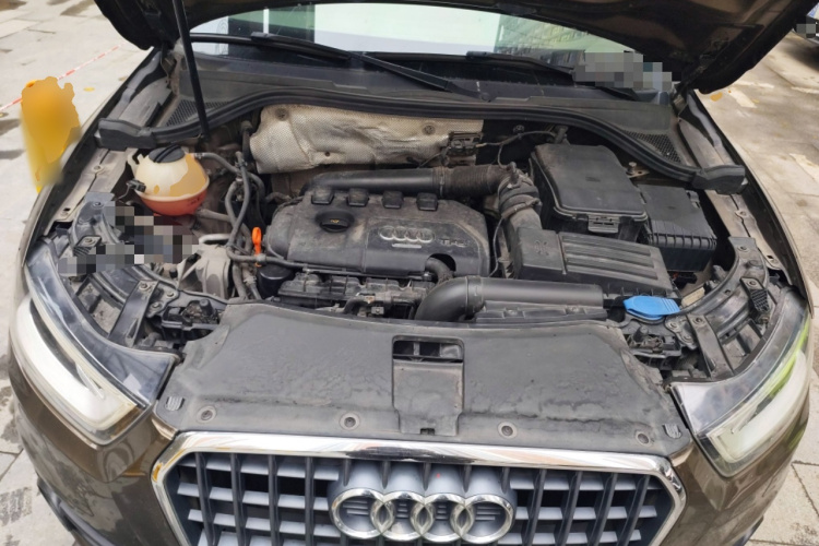 奥迪Q3 2015款 35 TFSI 进取型局部细节24