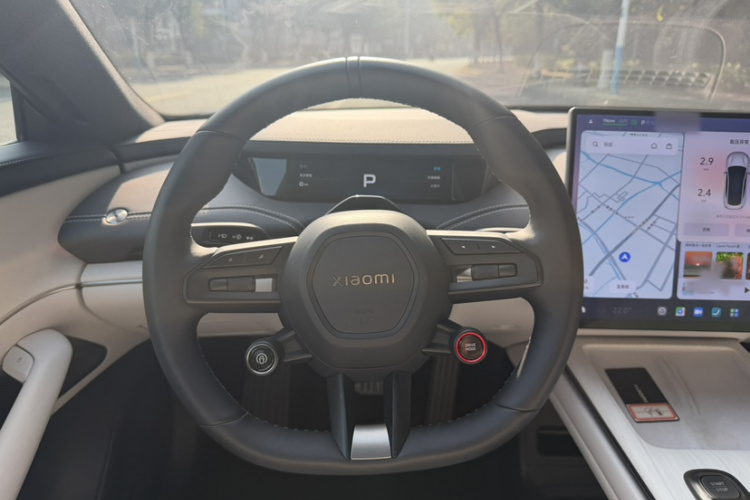 小米汽车 小米SU7 2024款 后驱超长续航高阶智驾Pro版局部细节13