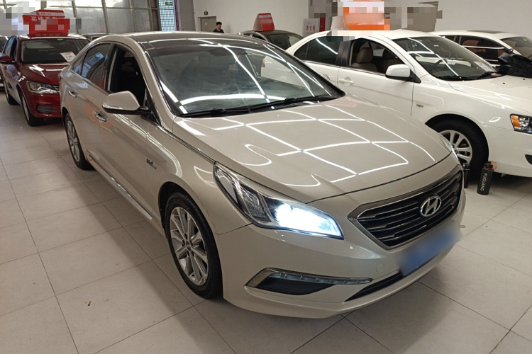 现代 索纳塔 2015款 1.6T GLS智能型车身外观6002