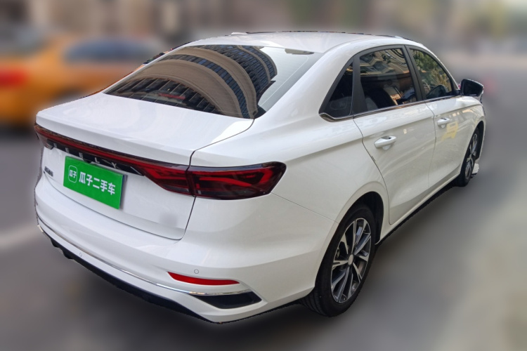 吉利汽车 帝豪 2025款 第4代 1.5L CVT尊贵型车身外观6005