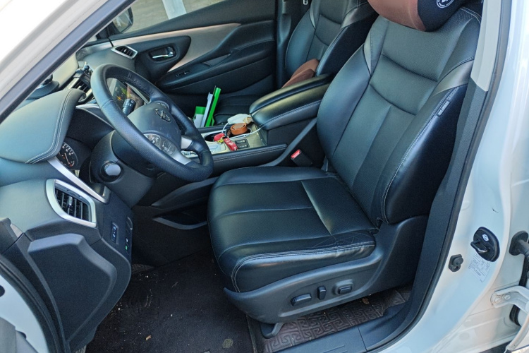 日产 楼兰 2019款 2.5L XL 两驱智联豪华版 国VI中控内饰19