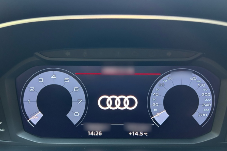 奥迪Q3 Sportback 2020款 40 TFSI 时尚型局部细节14