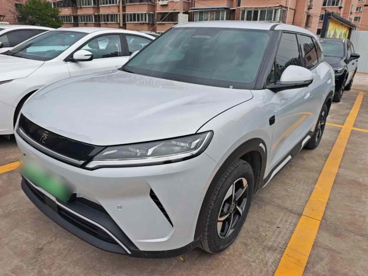 比亚迪 元UP 2025款 智驾版 401KM 领先型(2)