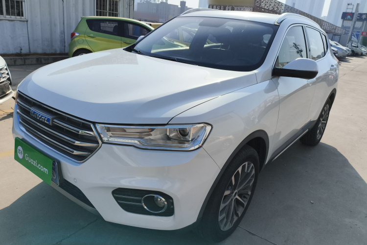 哈弗H6 2017款 蓝标 1.5T 自动两驱智尚型车身外观1