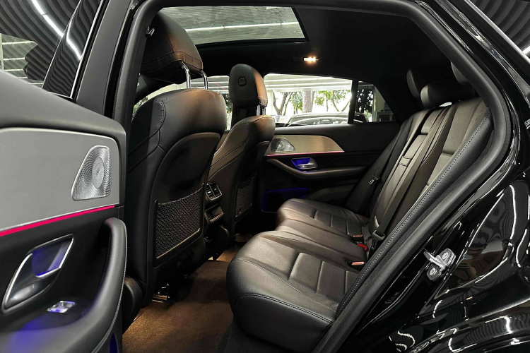 奔驰GLE轿跑 2020款 GLE 350 4MATIC 轿跑SUV 豪华型中控内饰7011