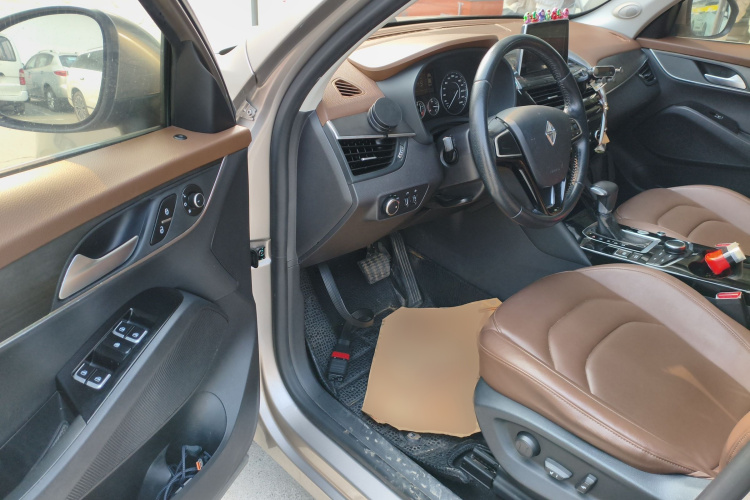 宝沃BX5 2017款 20TGDI 自动两驱先锋型中控内饰20