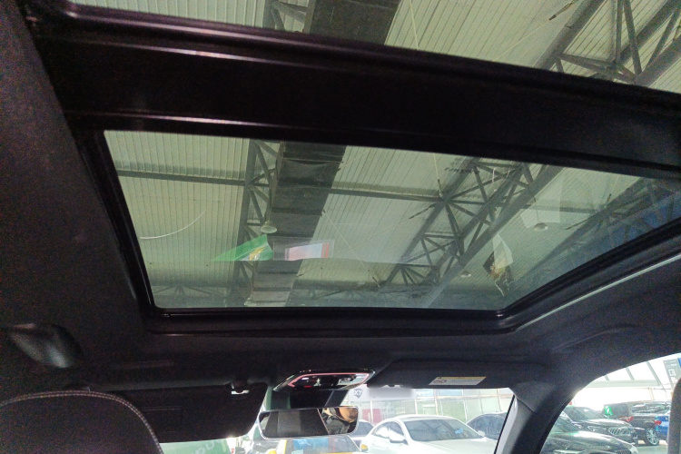 领克01 2021款 2.0TD 四驱暗夜版中控内饰22