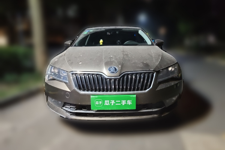 斯柯达 速派 2018款 TSI280 DSG舒适版 国V车身外观2