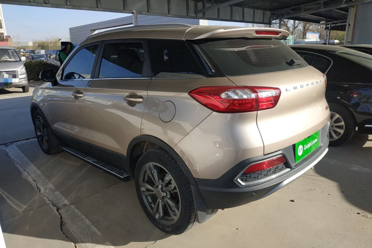 猎豹汽车 猎豹CS9 2018款 1.5T CVT劲锐型车身外观4