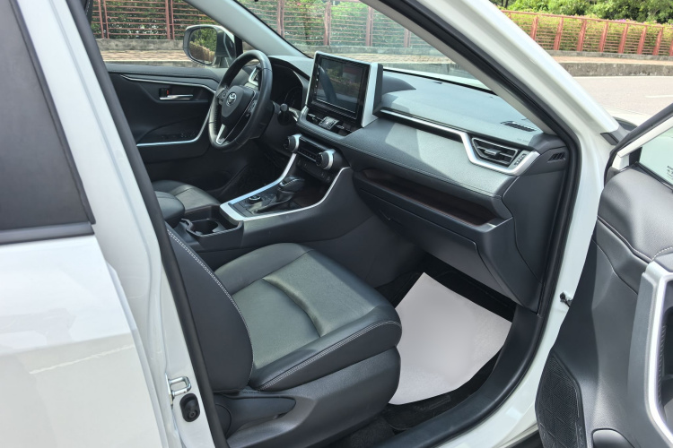 丰田 RAV4荣放 2020款 2.0L CVT四驱尊贵版中控内饰7009