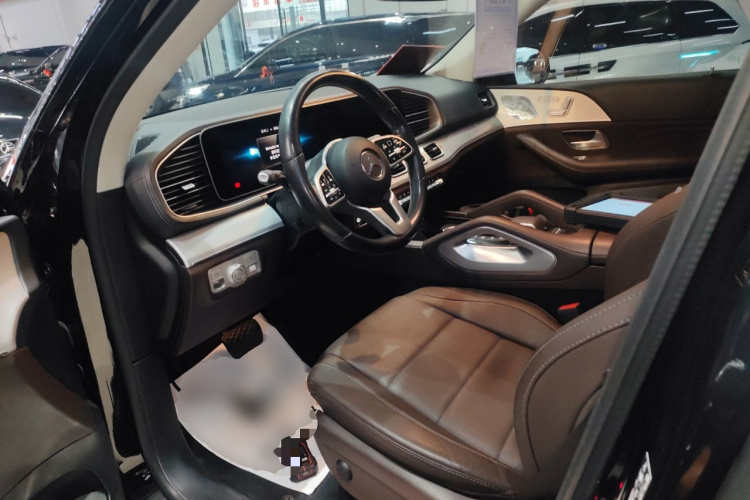 奔驰GLE 2021款 GLE 450 4MATIC 时尚型局部细节19