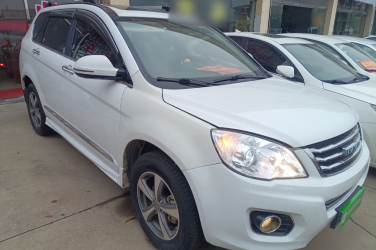 哈弗H6 2016款 升级版 1.5T 自动两驱精英型车身外观3