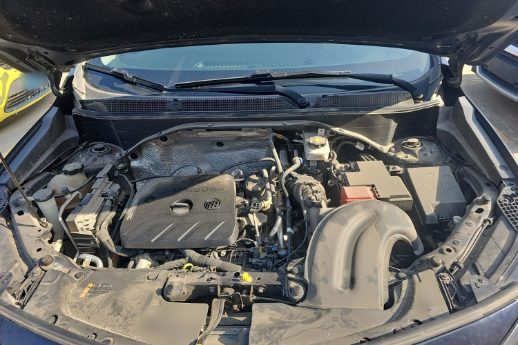 别克 昂科拉GX 2020款 20T CVT两驱豪华型机舱底盘24