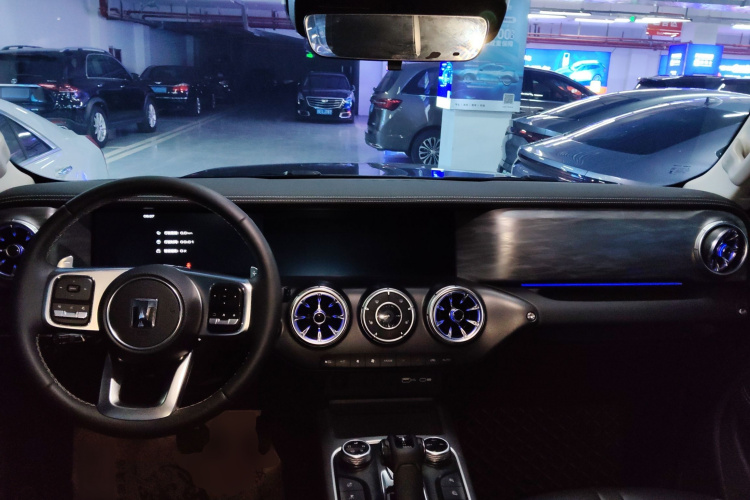 坦克300 2024款 2.0T 征服者中控内饰12