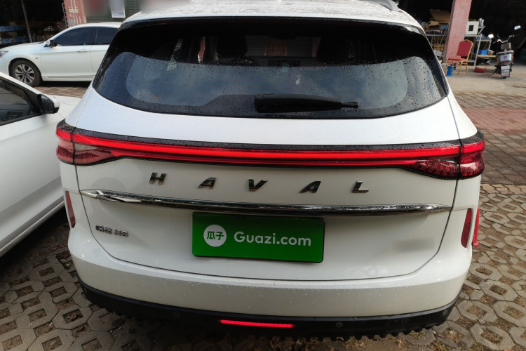 哈弗H6 2021款 第三代 1.5T 自动两驱Supreme车身外观6004