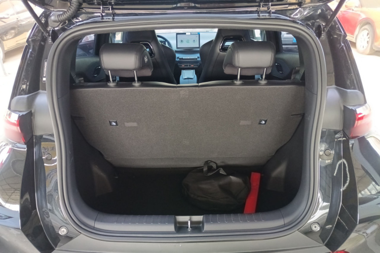 比亚迪 海鸥 2024款 荣耀版 305km 自由版机舱底盘23