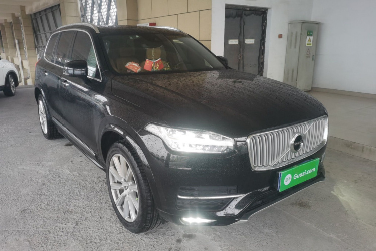 沃尔沃XC90 2019款 T5 智逸版 5座 国VI车身外观3