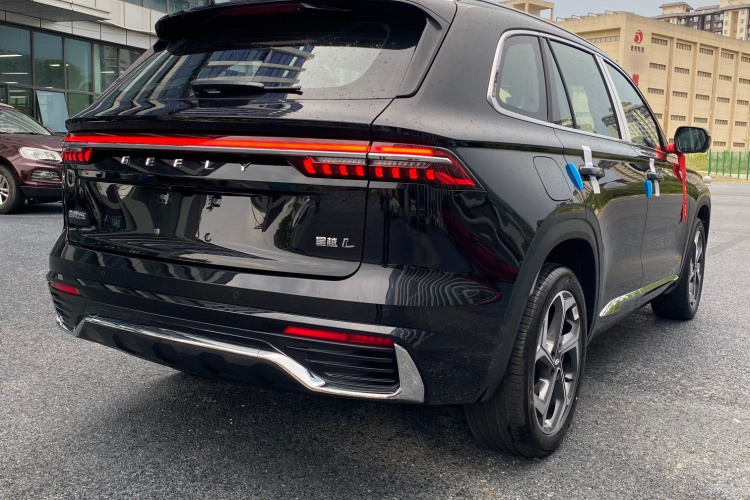 吉利汽车 星越L 2024款 2.0TD DCT EVO两驱长风版车身外观6003