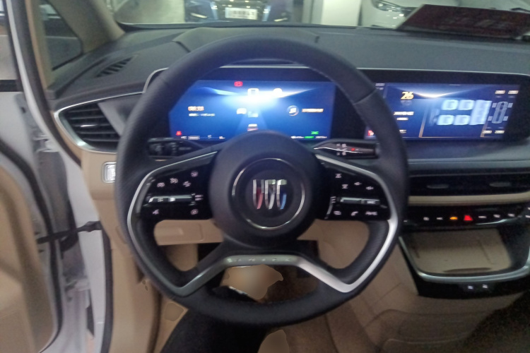 别克GL8新能源 2025款 陆尚 尊享版 7座中控内饰13