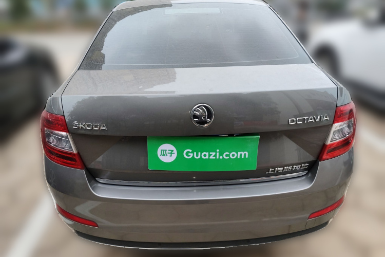 斯柯达 明锐 2017款 1.6L 自动智行版车身外观6