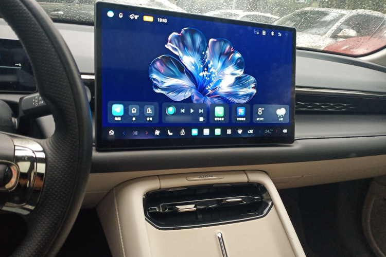 埃安 AION RT 2025款 650激光雷达版中控内饰12