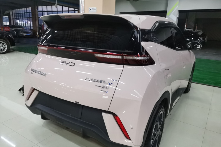 比亚迪 海鸥 2025款 305km 自由版车身外观7