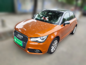 奥迪A1 2014款 30 TFSI Sportback舒适型