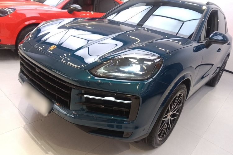 保时捷 2024款 Cayenne 3.0T车身外观1