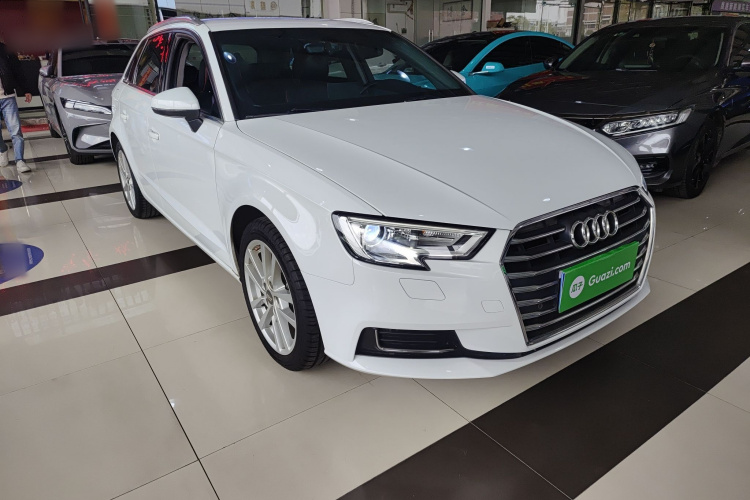 奥迪A3 2020款 Sportback 35 TFSI 进取型 国VI车身外观3