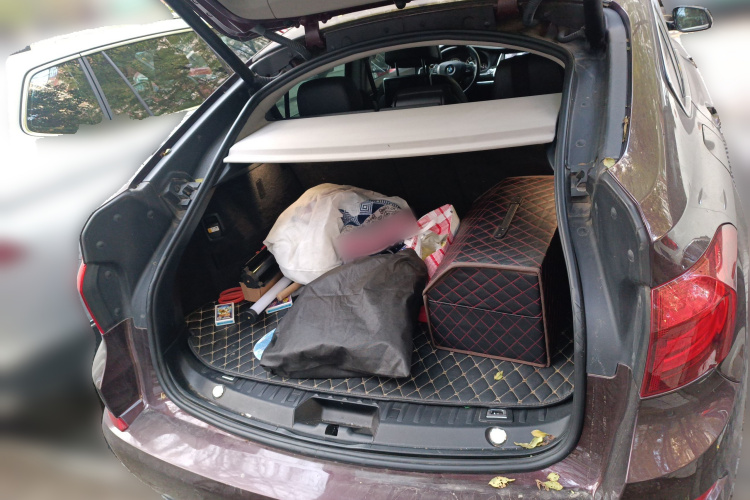 宝马5系GT 2014款 535i 豪华型中控内饰23