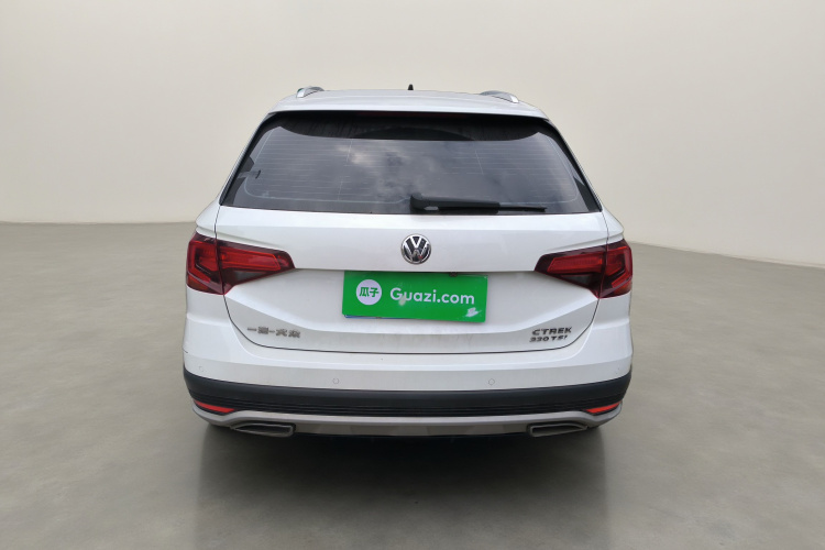 大众 C-TREK蔚领 2017款 230TSI DSG舒适型车身外观6