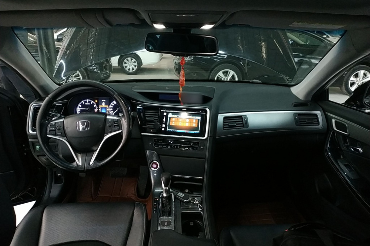 本田 思铂睿 2015款 2.0L 典藏版中控内饰12