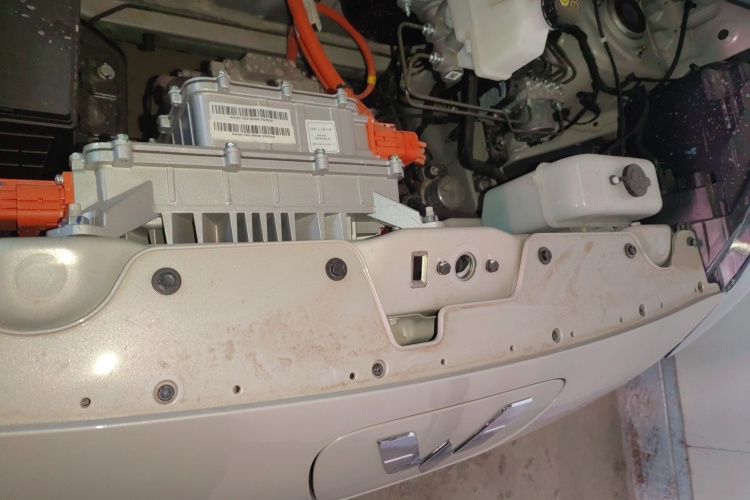 五菱汽车 宏光MINIEV 2025款 四门版 进阶款机舱底盘24