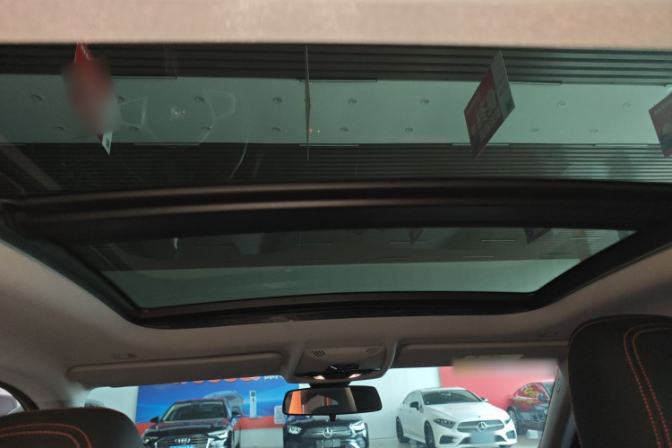 宝马2系(进口) 2021款 225i 四门轿跑车 M运动套装中控内饰22