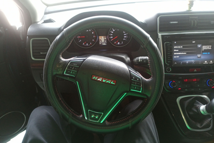 哈弗H6 2014款 运动版 1.5T 手动两驱精英型中控内饰13