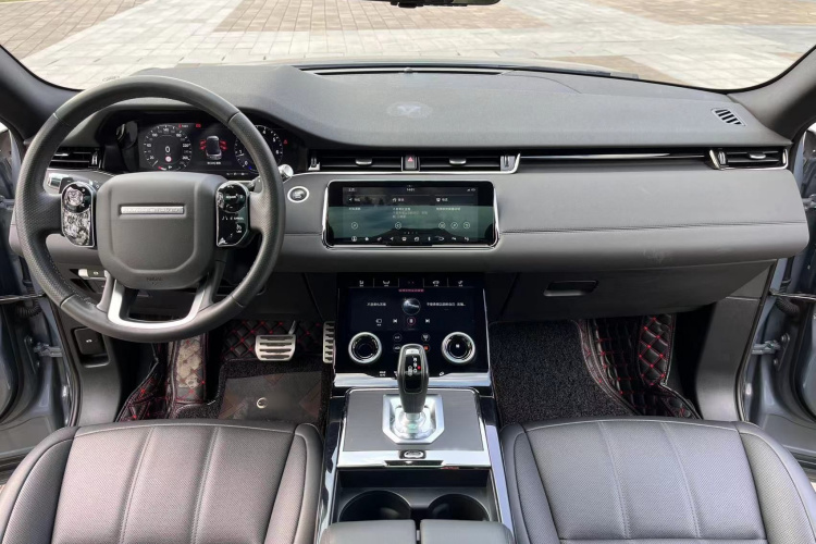 路虎 揽胜极光 2020款 249PS R-DYNAMIC SE 运动科技版局部细节13