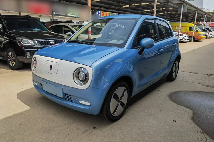 欧拉黑猫 2021款 301km 基础型车身外观6004