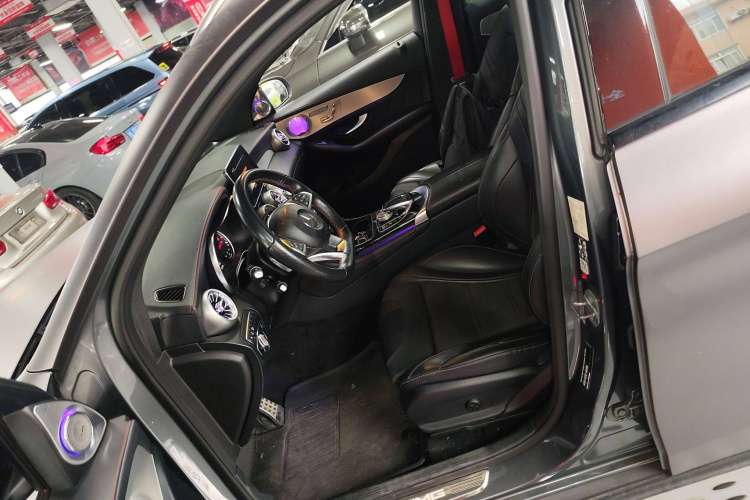 奔驰GLC AMG 2017款 AMG GLC 43 4MATIC局部细节19