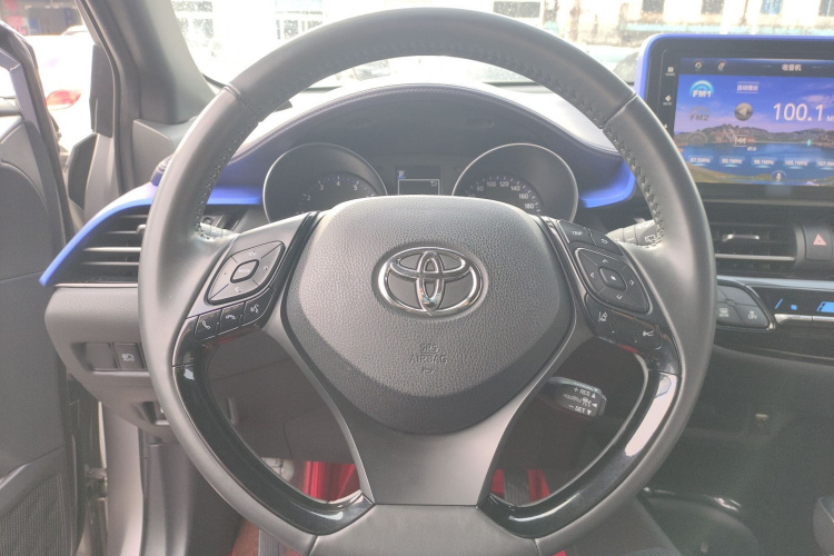 丰田 奕泽IZOA 2018款 2.0L 奕驰版 国VI中控内饰13