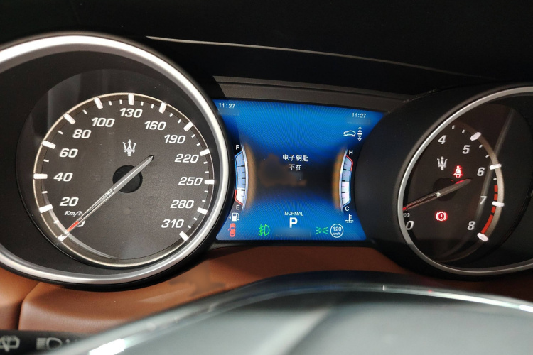 玛莎拉蒂 Levante 2019款 3.0T 标准版 国VI局部细节14