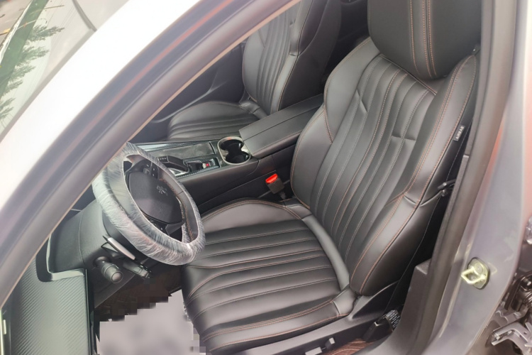 标致508 2022款 508L 400THP PureTech 驾控版局部细节19