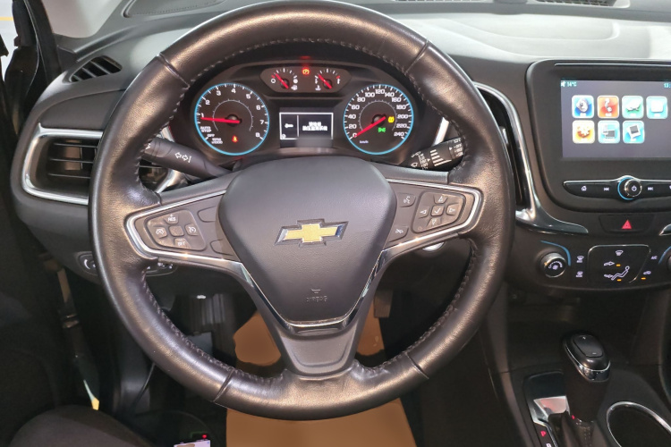 雪佛兰 探界者 2018款 535T 自动驰界版中控内饰13