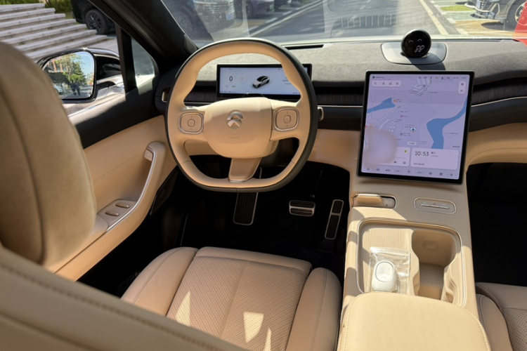 蔚来EC7 2023款 75kWh局部细节16